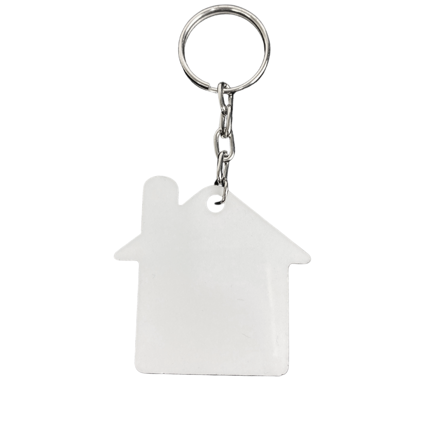 Llavero Para Sublimar Casa Casita de MDF 5cm