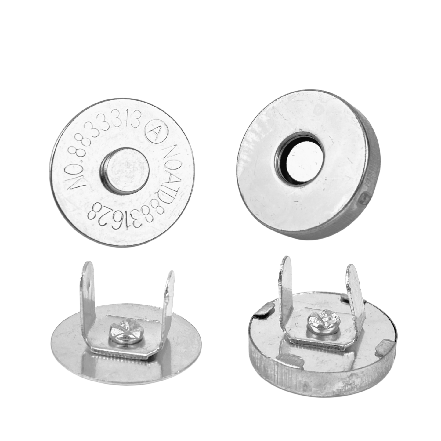 Broche Magnético Imán 14mm de Diámetro Juegos