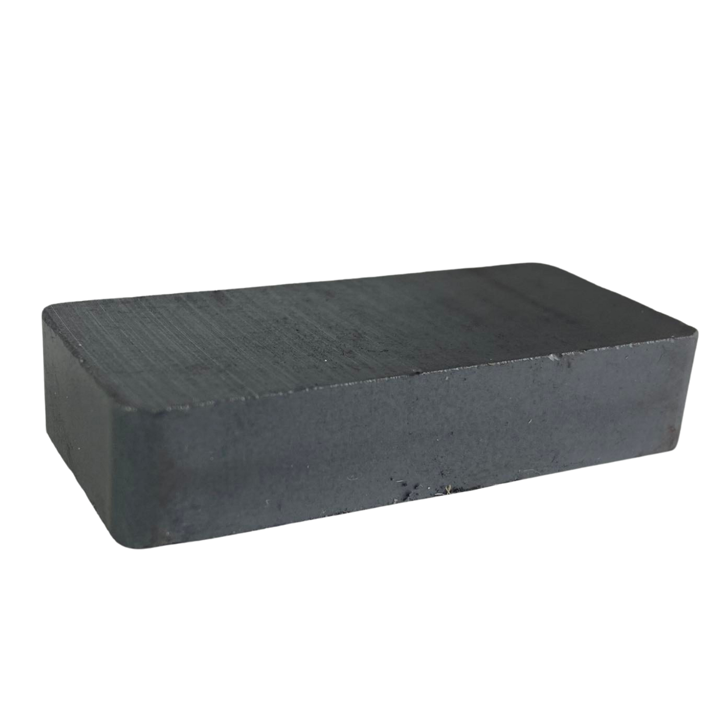 Imanes de Ferrita 48x22x10mm Bloque Domino Magnéticos Imán