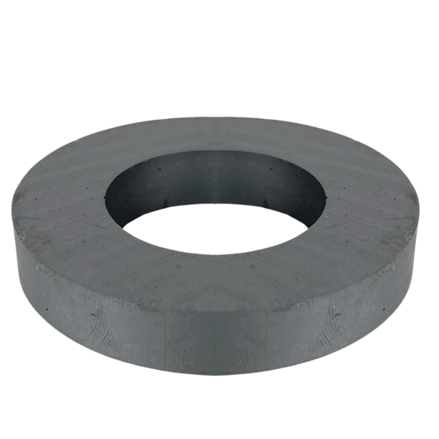 Imanes de Ferrita Anillo Dona 55mm de Diámetro y 12mm de Espesor