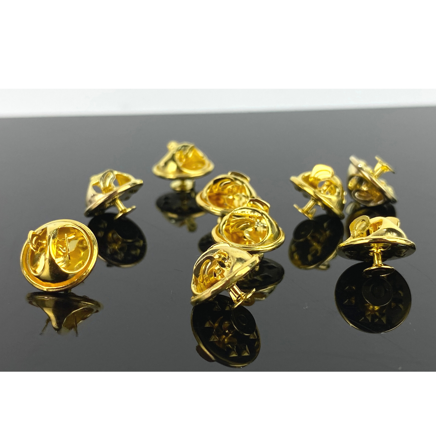 Broches Mariposa de Metal Pines (Broche Mariposa y Poste)