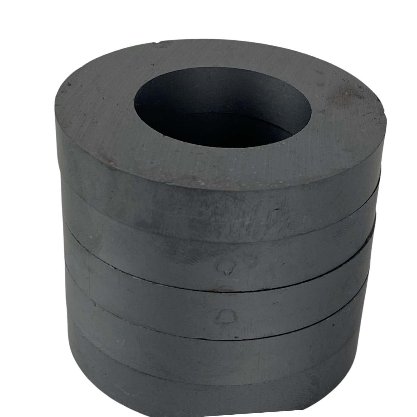 Imanes de Ferrita Anillo Dona 55mm de Diámetro y 12mm de Espesor
