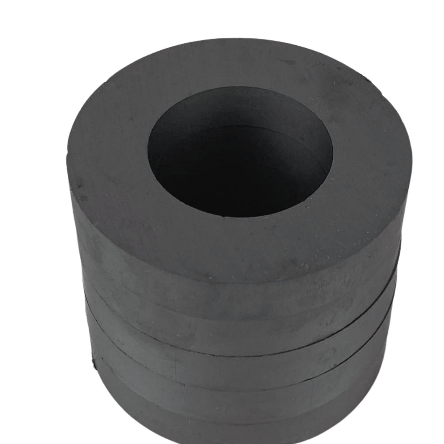 Imanes de Ferrita Anillo Dona 55mm de Diámetro y 12mm de Espesor