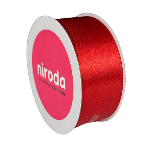 Rollo de Liston Satinado del #9 (45mts de Largo x 3.8cm de Ancho) Número 9 Económico
