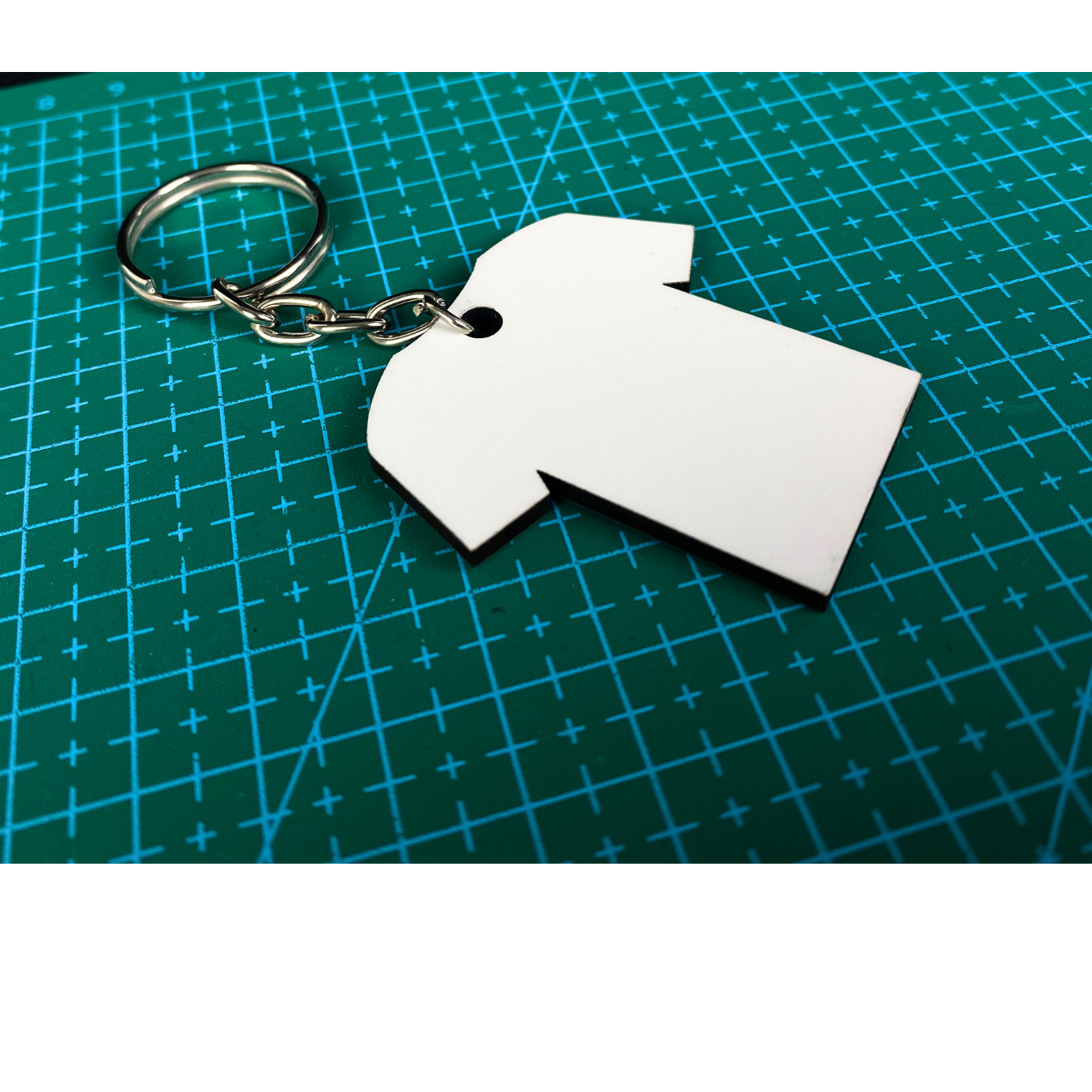 Llavero Para Sublimar Playera Camiseta Jersey de MDF 5cm