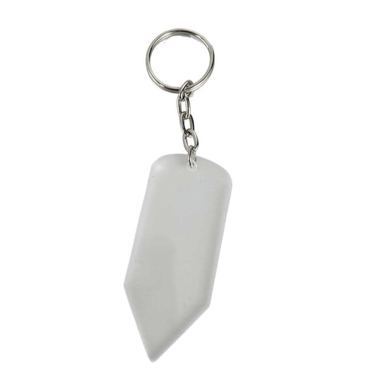 Llavero de Acrilico Transparente 3mm Lapiz 7x3cm