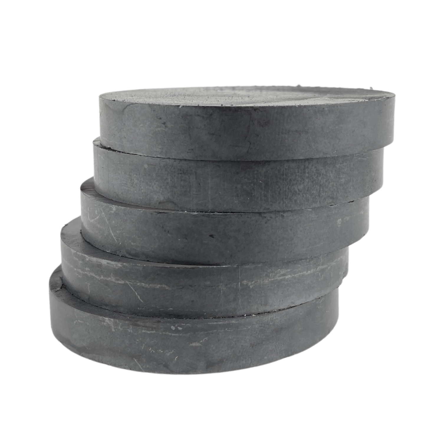 Imanes de Ferrita 53x8mm Grandes Circulares Magnéticos Imán
