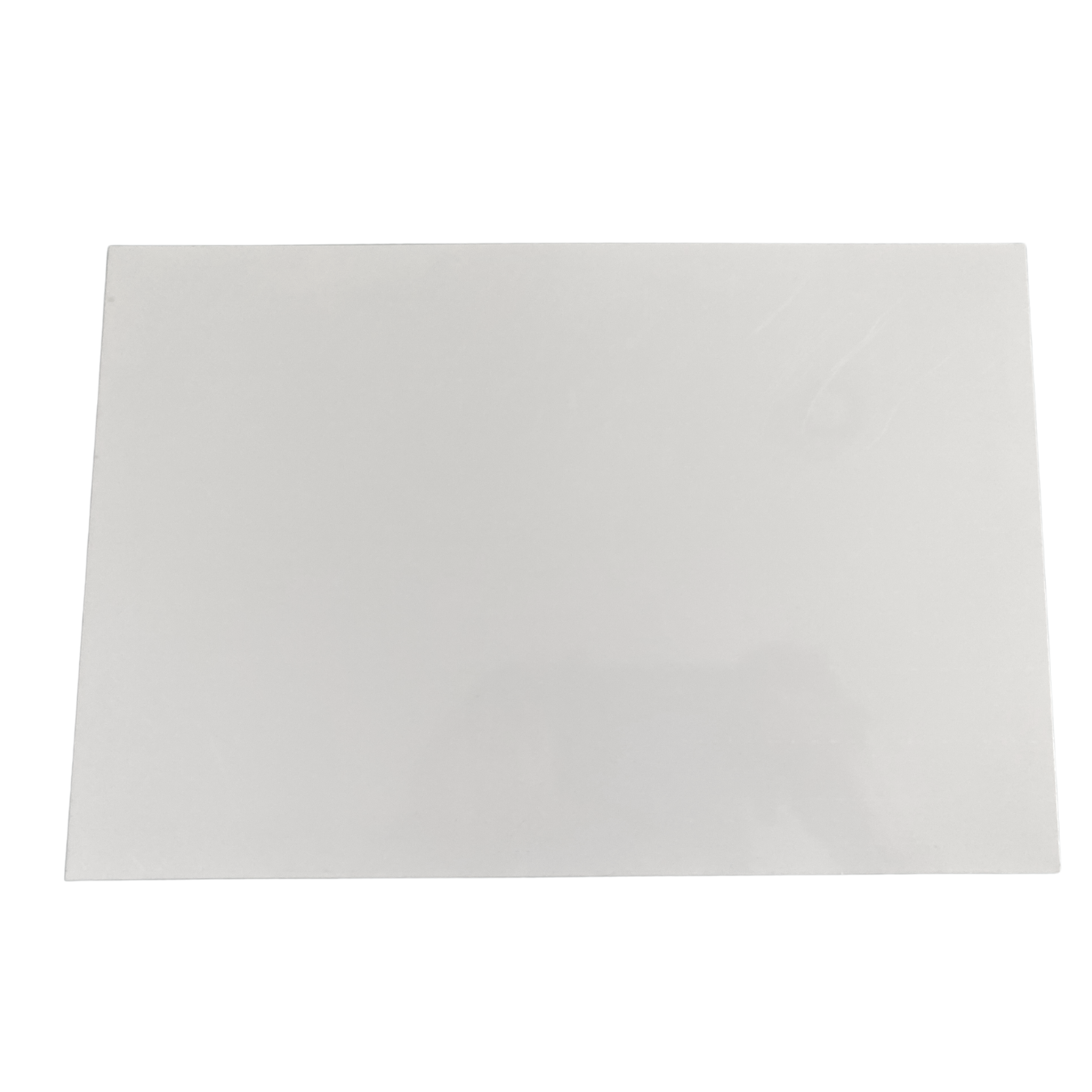 Placa Para Sublimar de Aluminio 20x30cm Blanco Normal