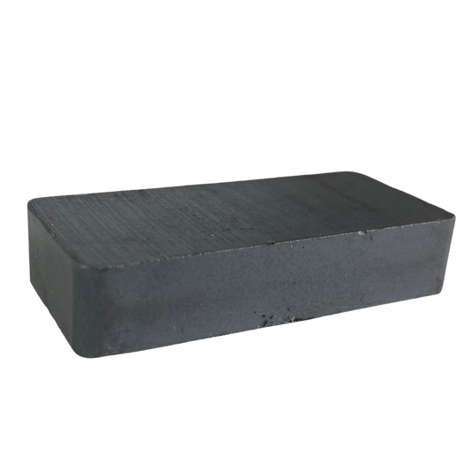 Imanes de Ferrita 47x22x9mm Bloque Domino Magnéticos Imán