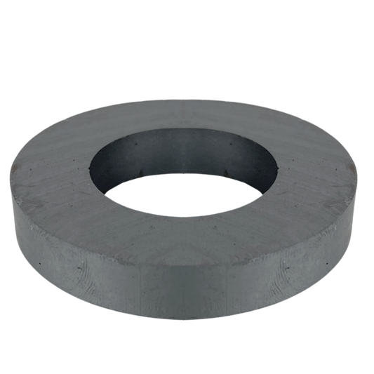 Imanes de Ferrita Anillo Dona 55mm de Diámetro y 12mm de Espesor
