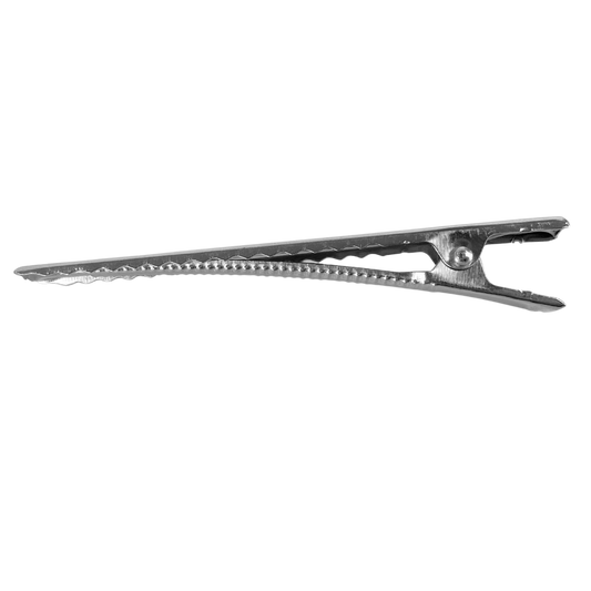 Pinza Para El Cabello Broche Cocodrilo Pico de Garza de 7.5cm