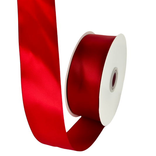 Rollo de Liston Satinado Satín Del #9 (3.8cm x 45metros de largo) Número 9
